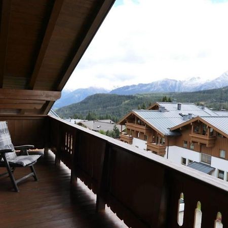 Ski In Out! Gemuetliche Dachgeschosswohnung Konigsleiten Dış mekan fotoğraf