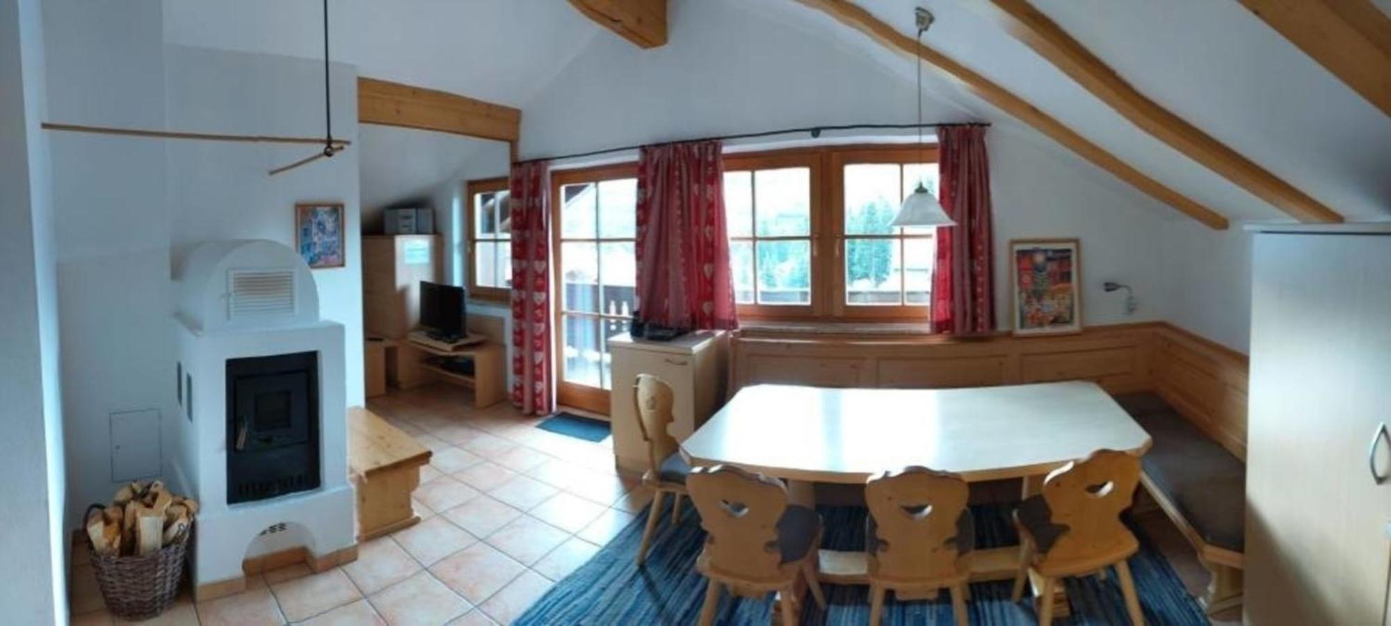 Ski In Out! Gemuetliche Dachgeschosswohnung Konigsleiten Dış mekan fotoğraf