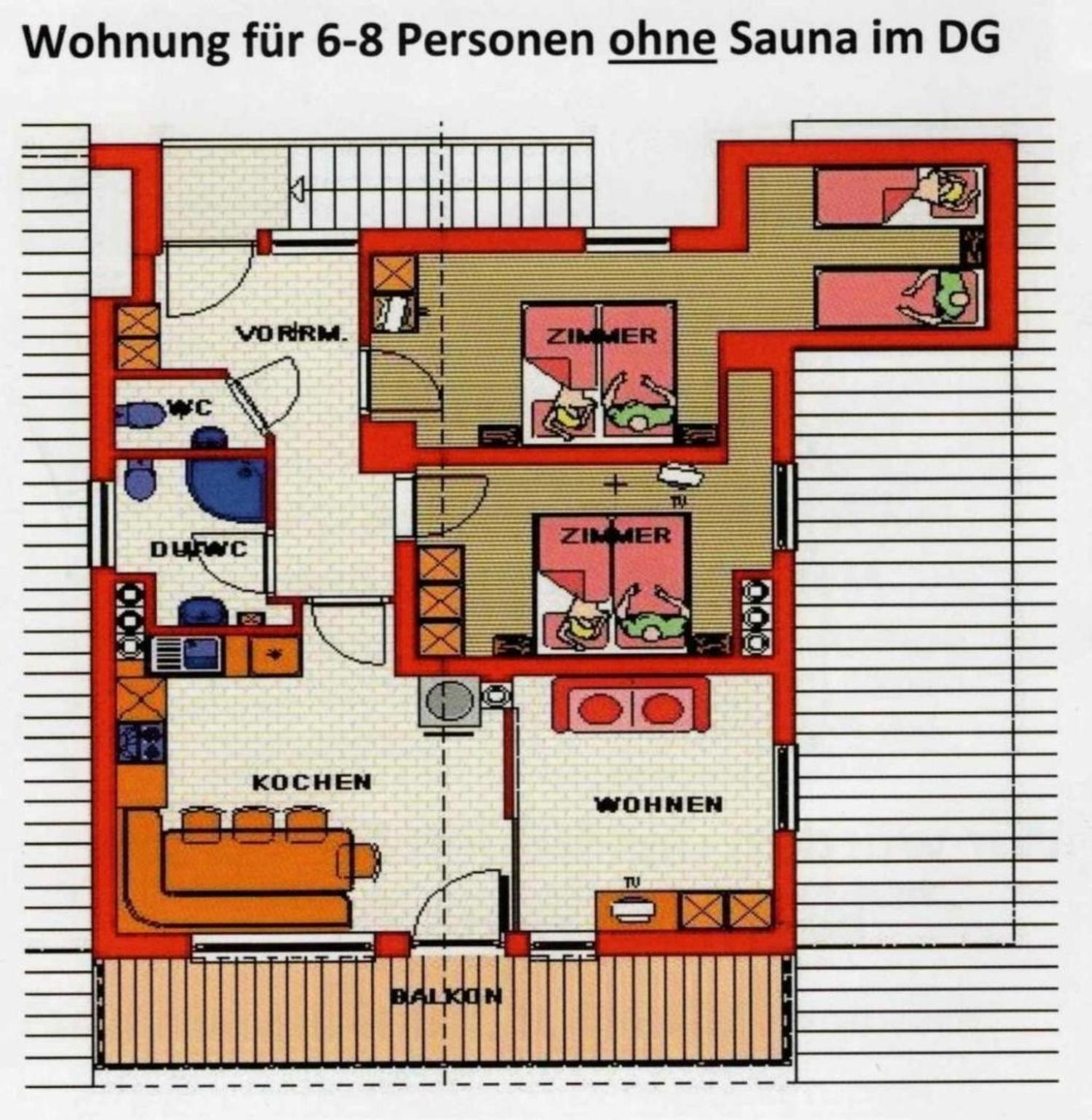 Ski In Out! Gemuetliche Dachgeschosswohnung Konigsleiten Dış mekan fotoğraf